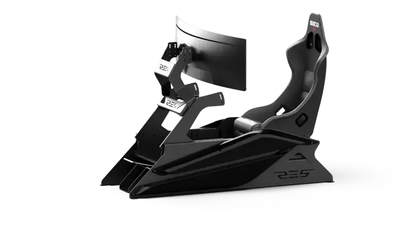 res tech gt cockpit zwart gameseat 571 res tech gt cockpit zwart gameseat 571